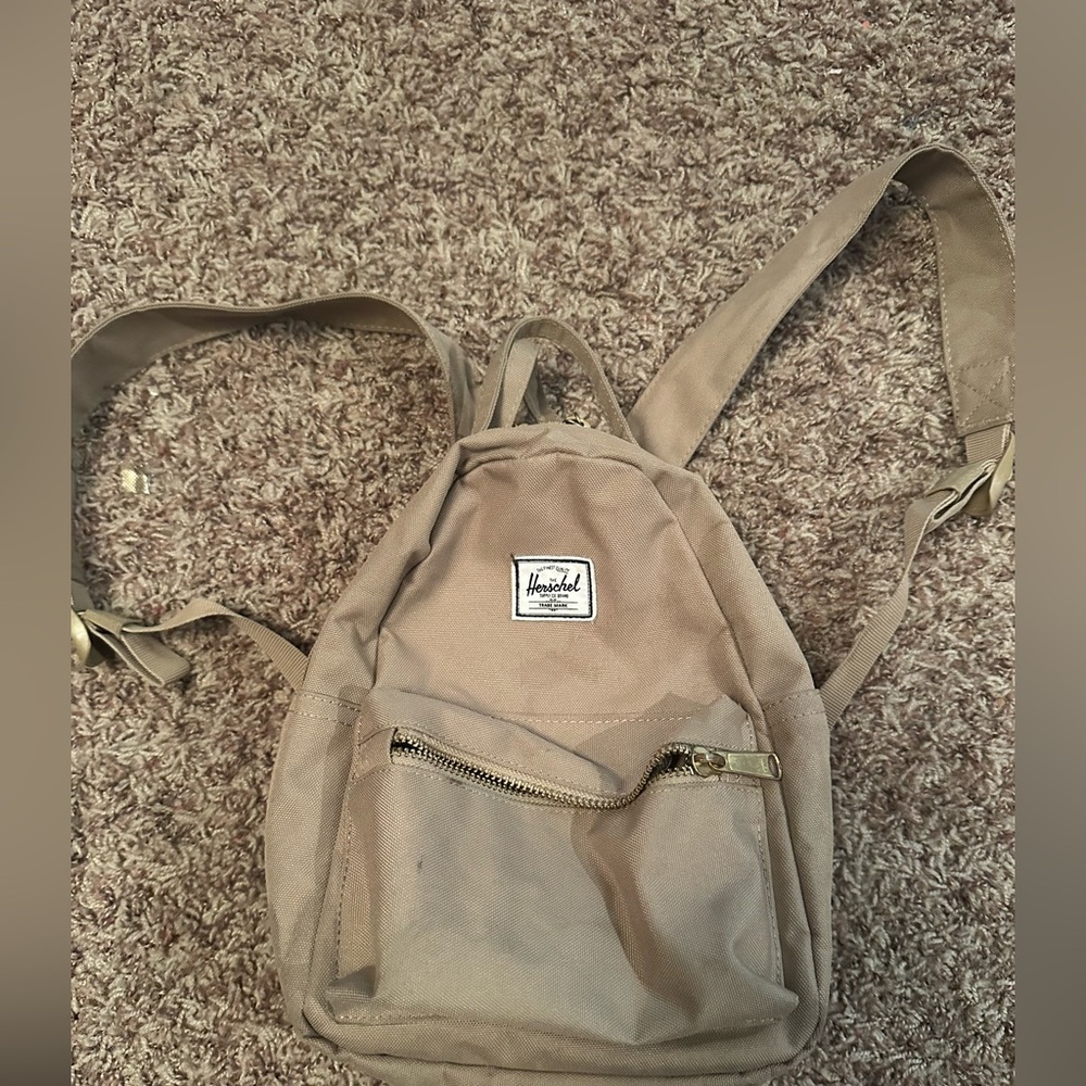 Herschel Supply Company Beige Backpack